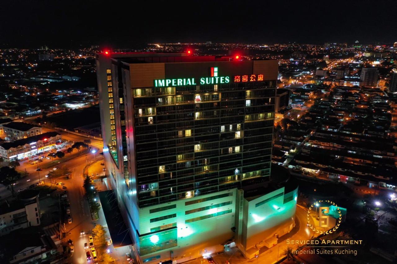 Haus 1 @ Imperial Suites Kuching Exterior foto